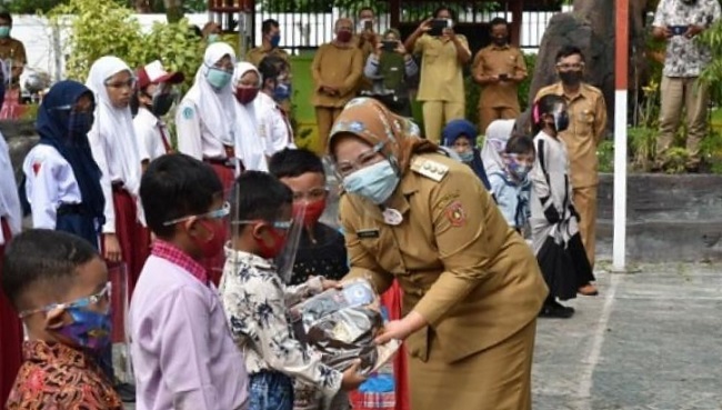 Ini Syarat Melaksanakan Sekolah Tatap Muka di Kobar