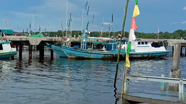 Cuaca Ekstrem, BMKG Kobar Imbau Nelayan Perahu Kecil Tidak Melaut