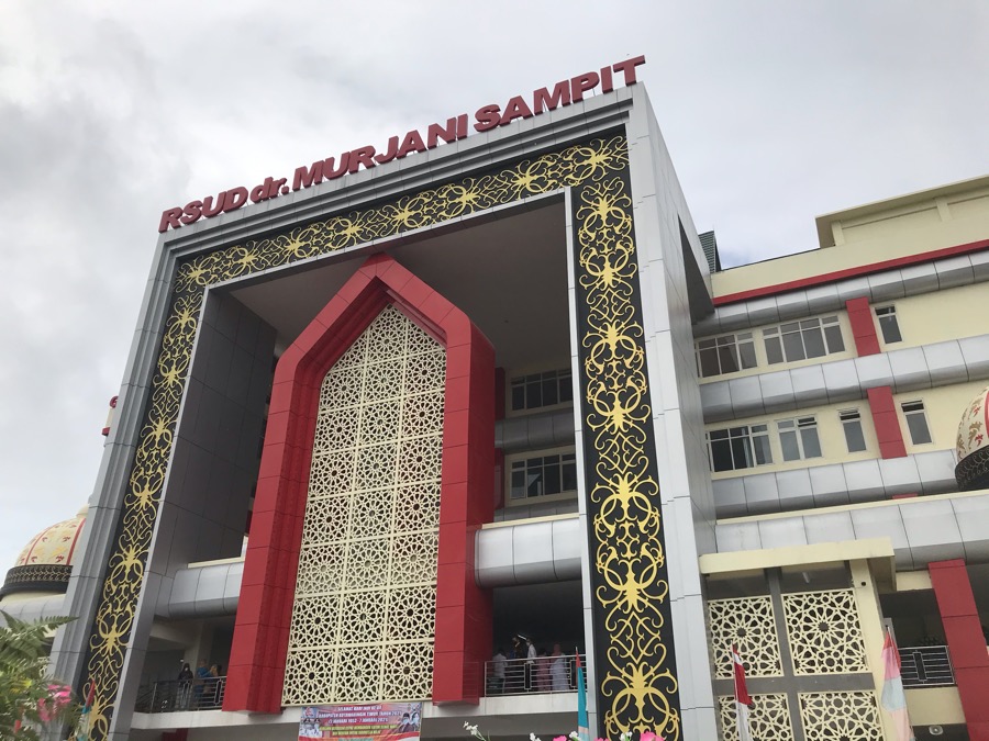RS Murjani Sampit Sudah Tidak Ada Tangani Pasien Gejala Berat Covid-19