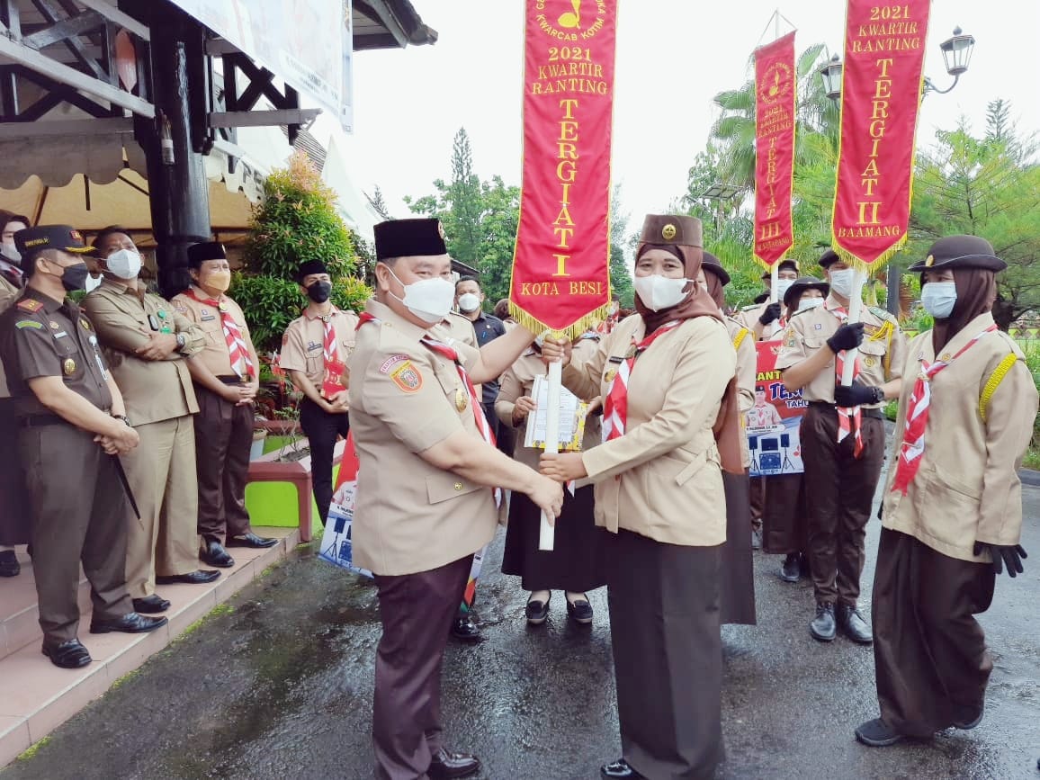 Ini Daftar Pemenang Kwartir Ranting Tergiat Pramuka di Kotim