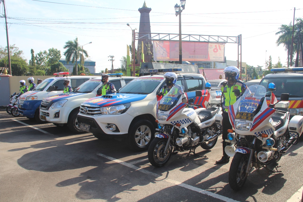 Momen Operasi Patuh Telabang Masyarakat Diharapkan Berkendara Tertib dan Lancar