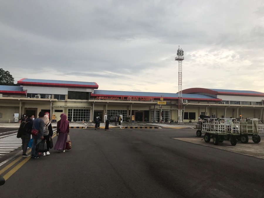 Kepala Bandara H Asan Sampit: Kami Masih Menggunakan Syarat Hasil Negatif PCR