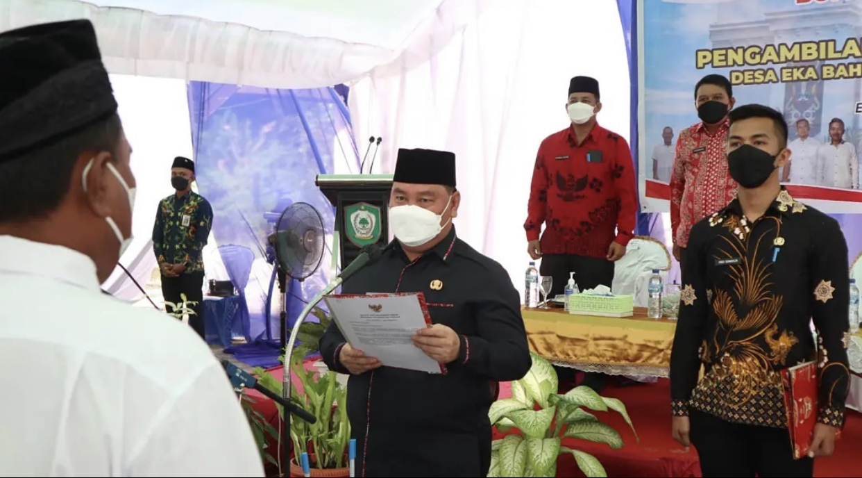 Pemkab Kotim Berencana Mekarkan Kelurahan