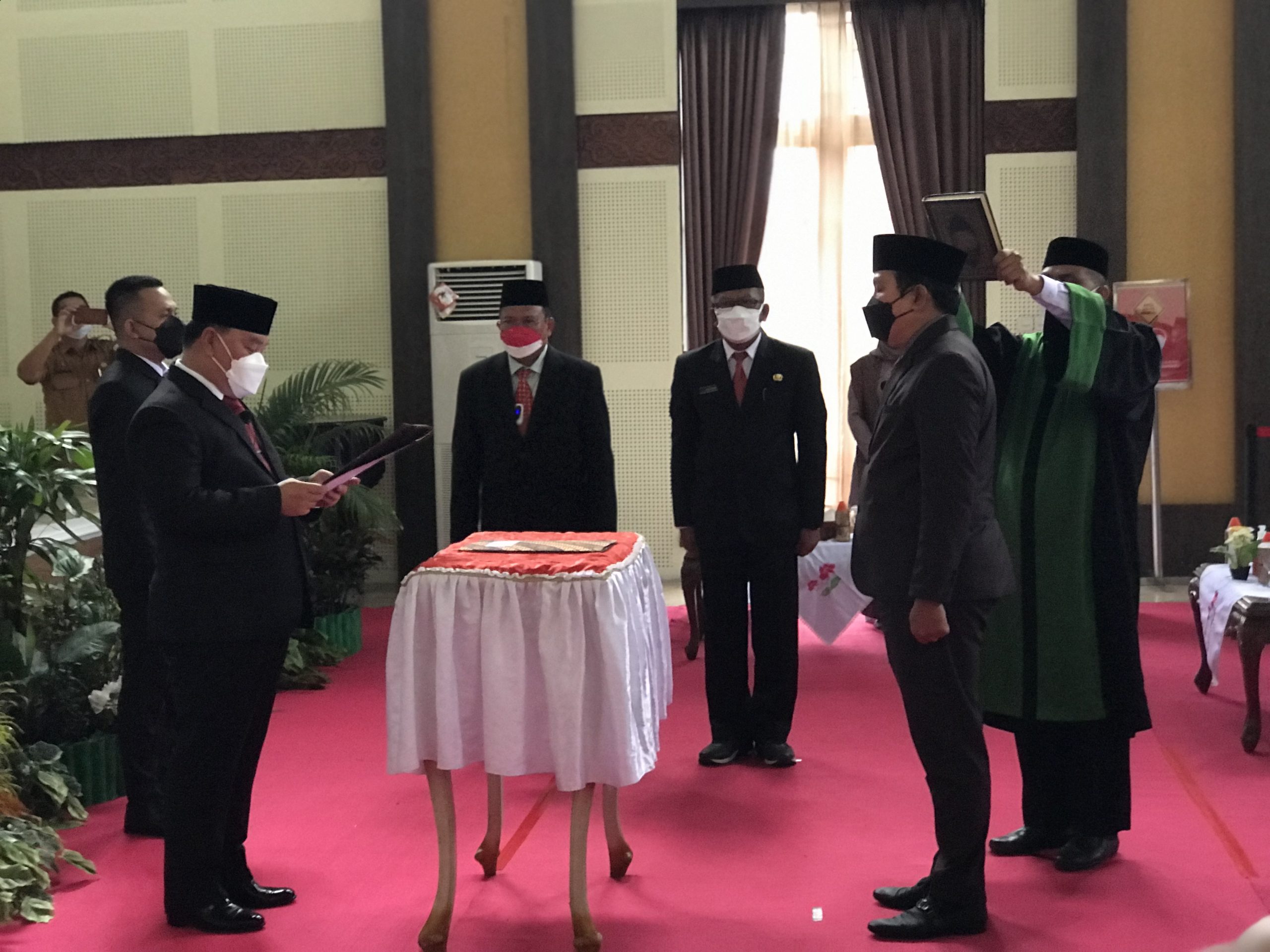 Fajrurrahman Resmi Menjabat Sekda Definitif