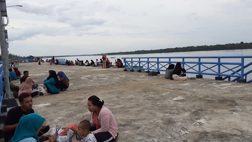Diharapkan Mampu Dongkrak PAD, Dermaga Pelangsian Dioperasionalkan