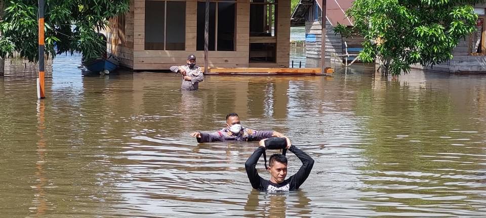 Warga Terdampak Banjir Mulai Terserang Penyakit