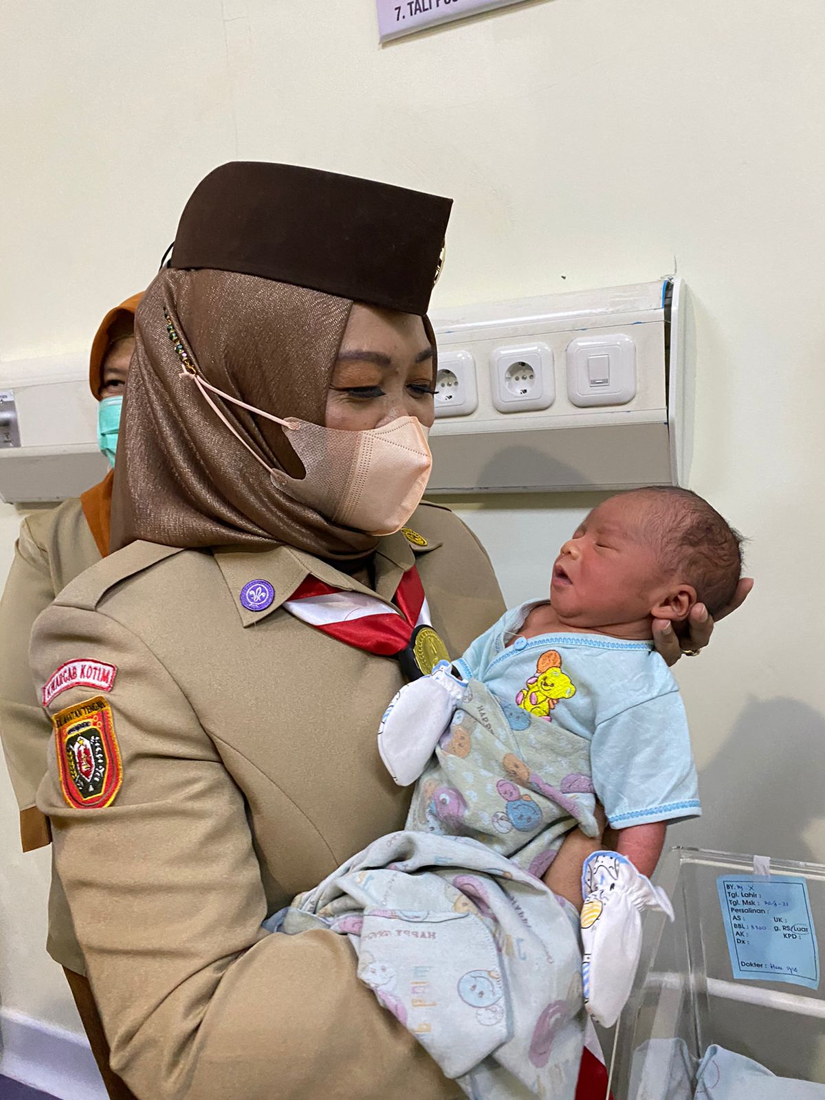 Pemkab Kotim Pastikan Bayi Yang Diduga Dibuang Terpenuhi Haknya