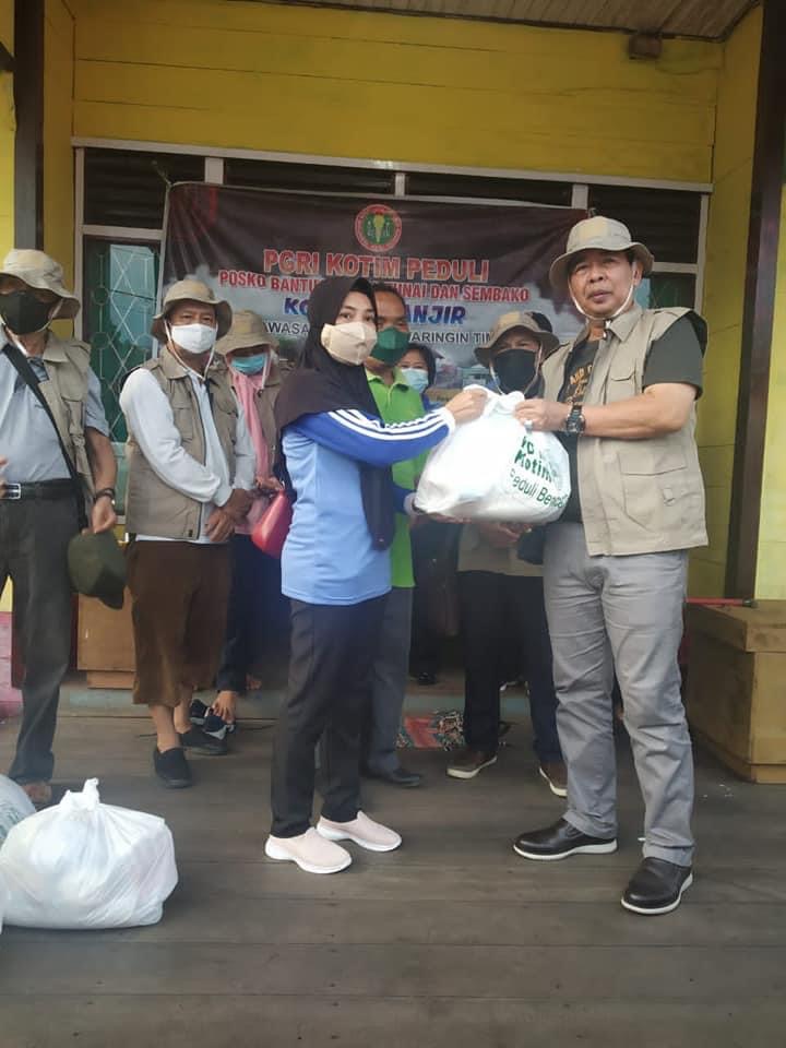 PGRI Kotim: Ada Ratusan Guru Terdampak Banjir di Tujuh Kecamatan