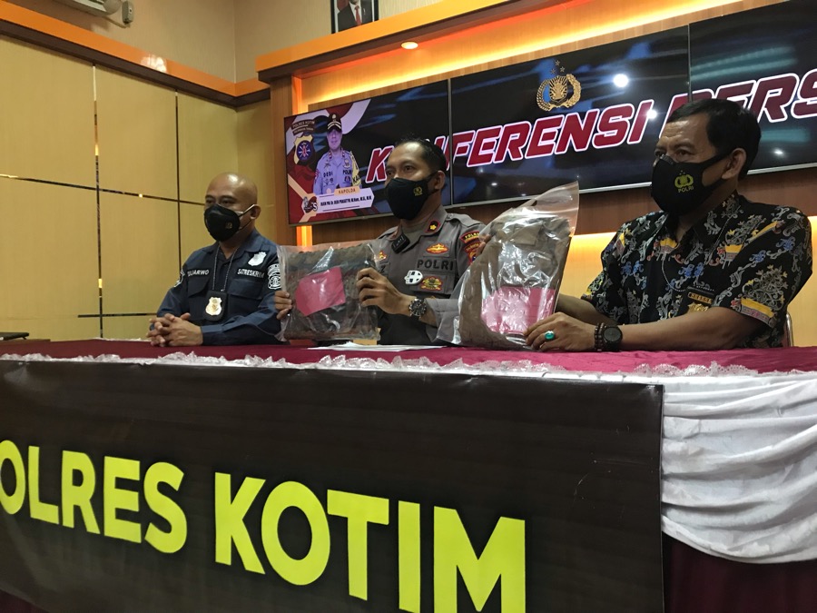 Polisi Temukan Ibu Yang Diduga Buang Bayi Di Desa Penyang