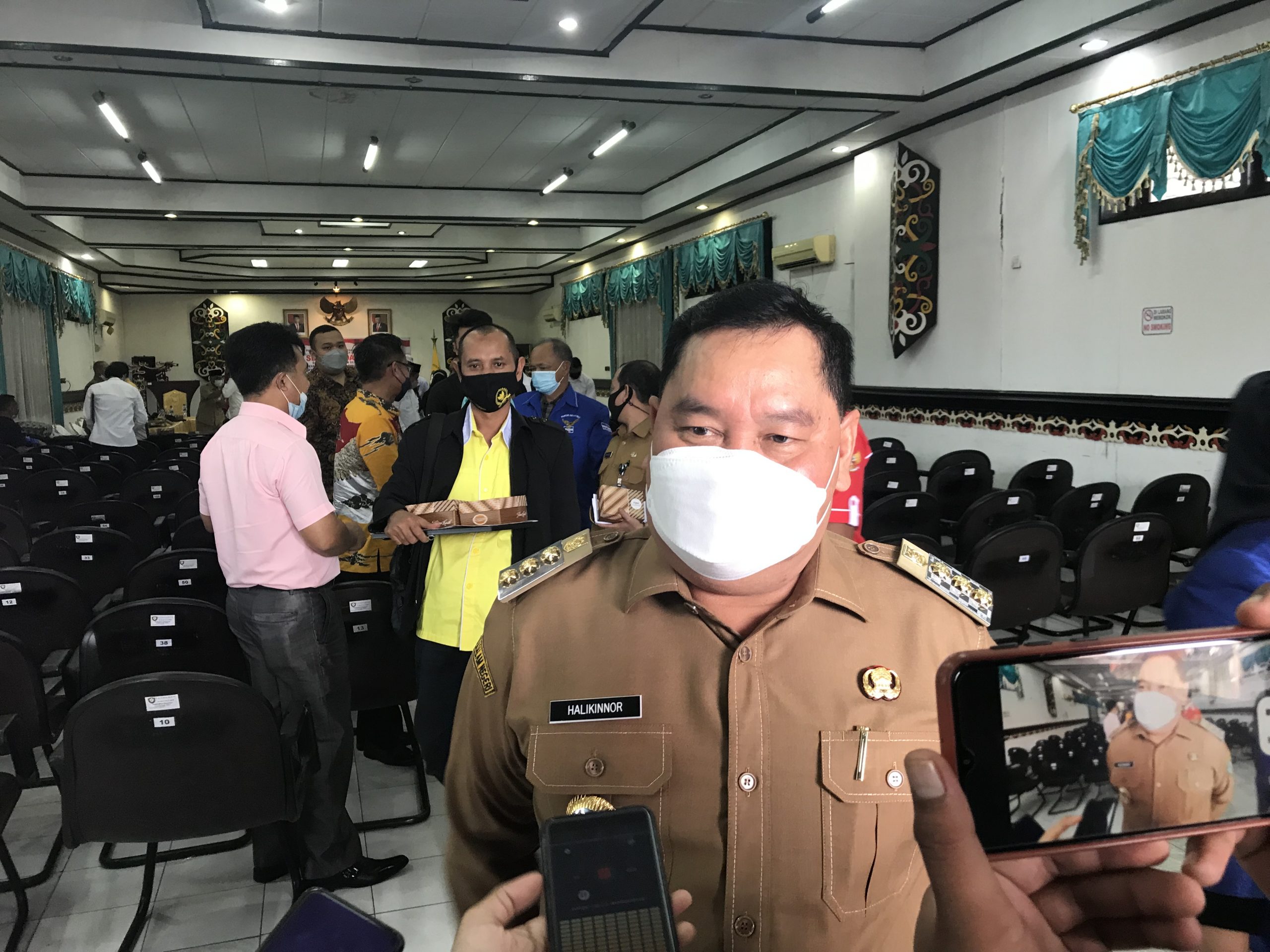 Bupati Minta Peran Parpol Optimalkan Peningkatan Partisipasi Pemilih Pemula