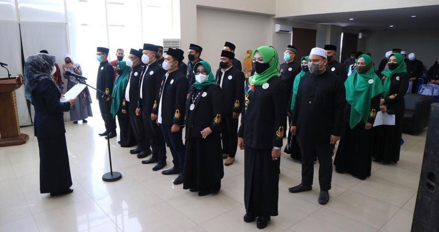 Dikukuhkan, DPD Lasqi Diharapkan Lestarikan Budaya Religius