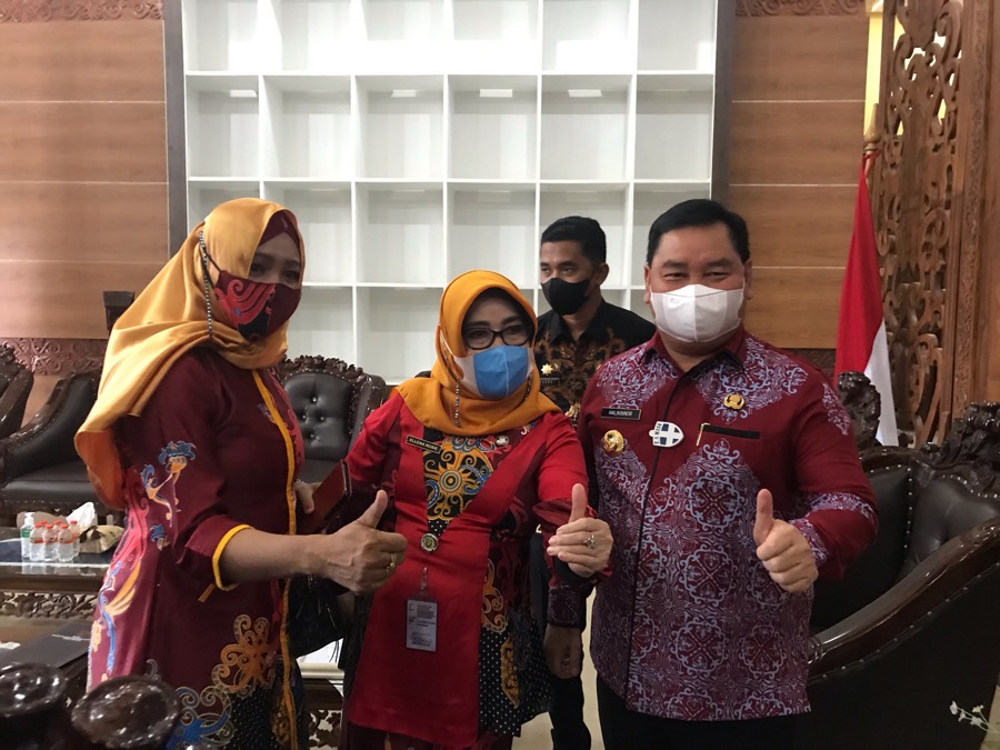 Dengan Keterbatasan Anggaran, Penghargaan APE Pertama Kali Diraih Pemkab Kotim