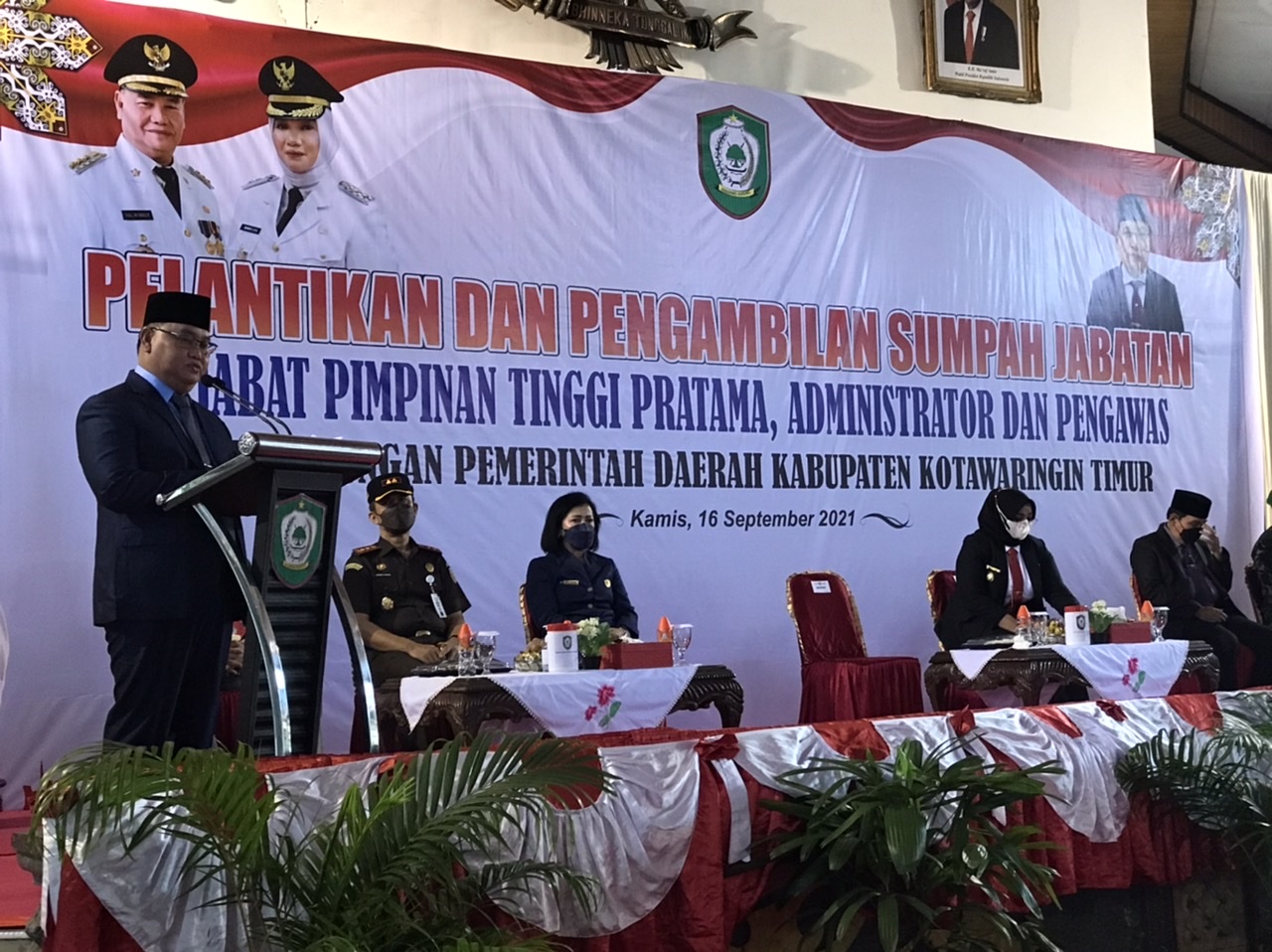 Siap-siap! Bupati Kotim Akan Lantik Pejabat Lagi