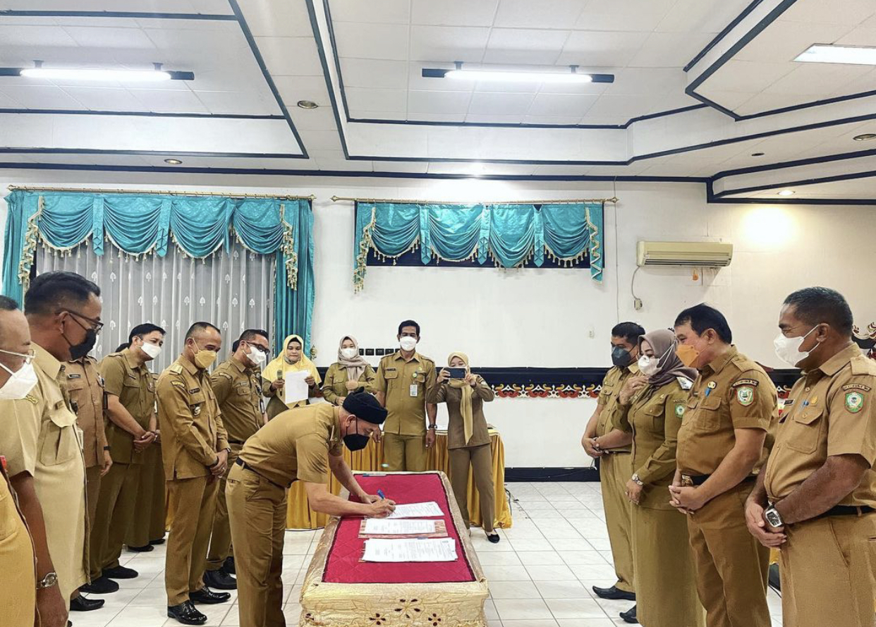 Sertijab, Pejabat Diharap Wujudkan Program Pemerintah