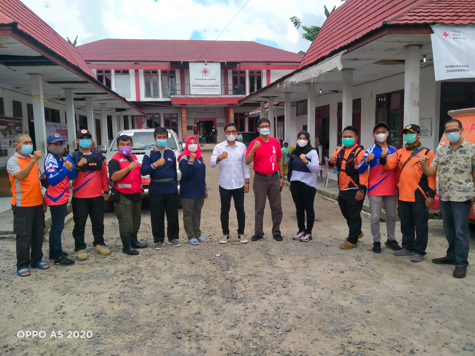 Tim Bantuan Dikerahkan Ke Lokasi Banjir Kotim dan Katingan