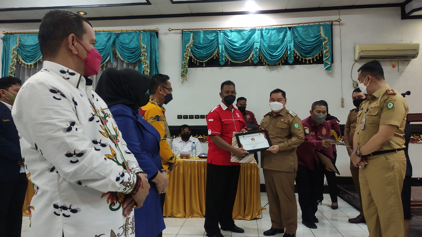Parpol Terima Suntikan Dana Dari Pemkab, Ini Nilainya