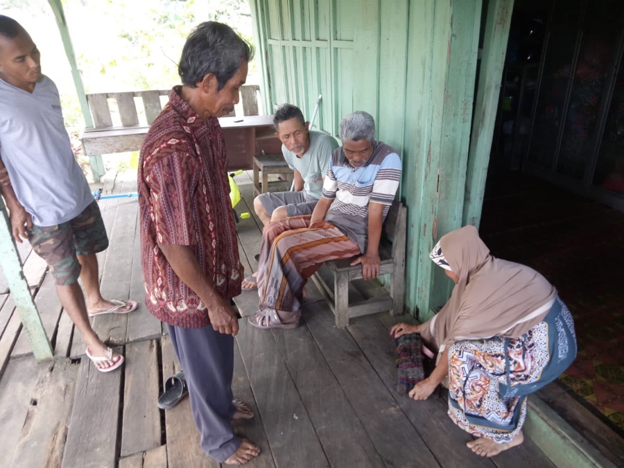 Pelaku Pembuangan Bayi Masih Dilidik Polisi