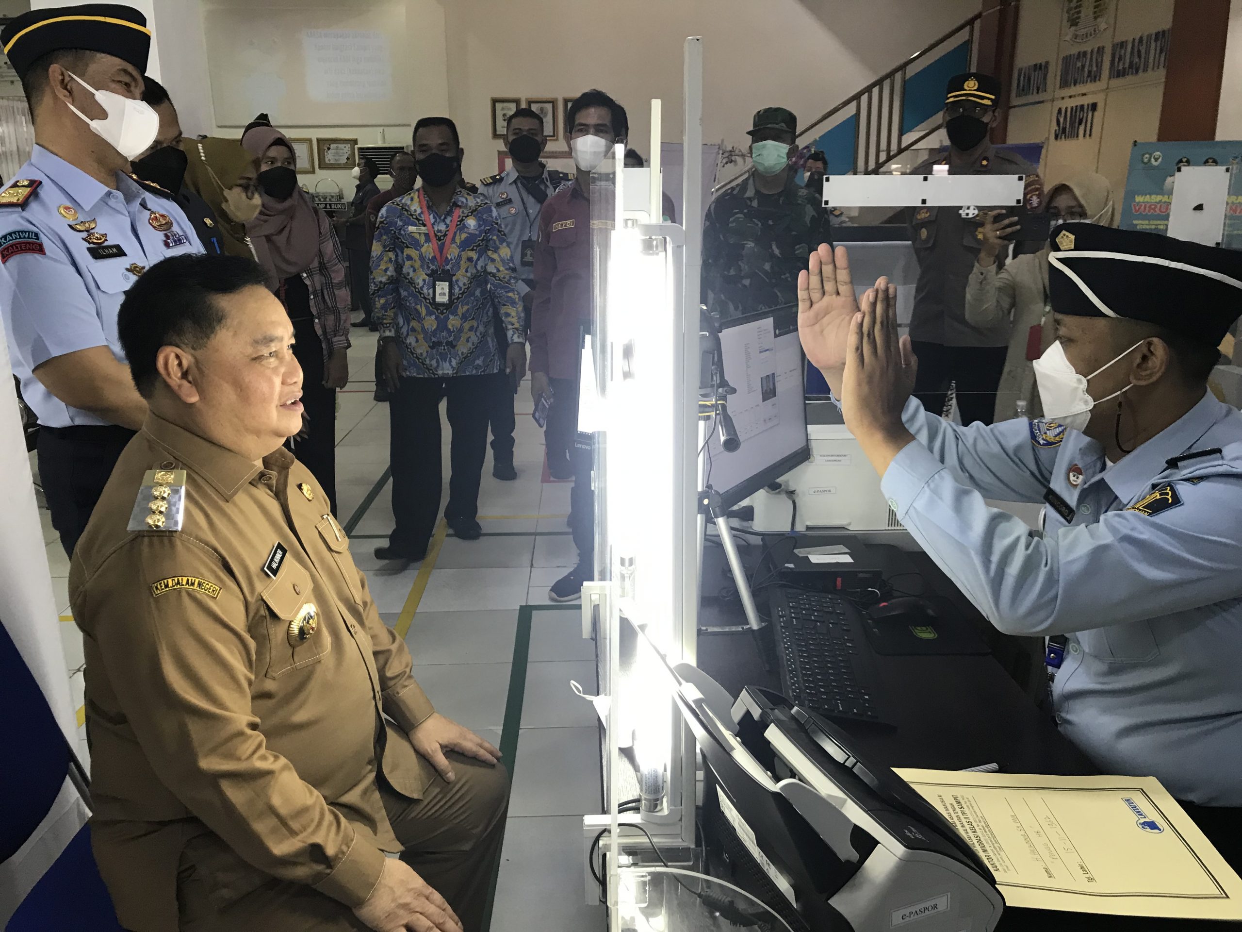 Kantor Imigrasi Kelas 2 TPI Sampit Hadirkan Inovasi Pelayanan