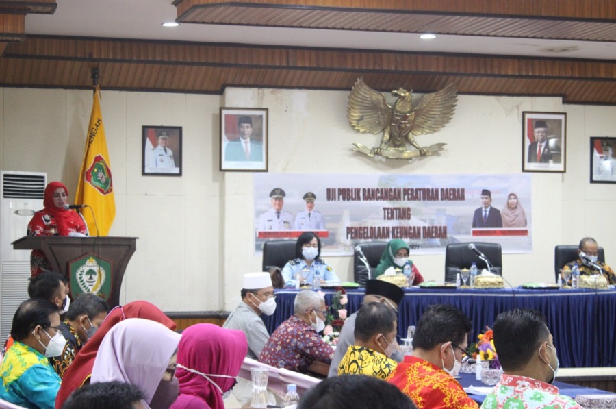 Uji Publik Raperda Pengelolaan Keuangan Digelar BKAD Kotim