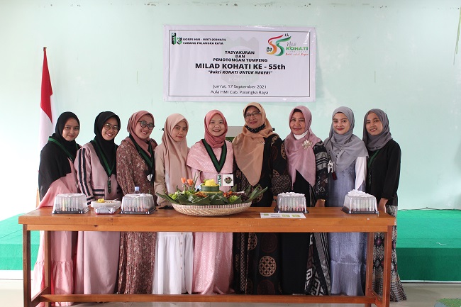 Peringati Milad, Ini Harapan dari Ketua Kohati Cabang Palangka Raya