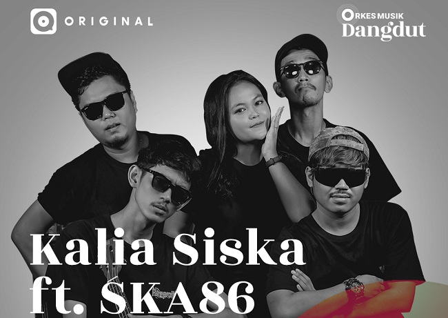 Jadi Trending, Kalia Siska dan SKA86 Hadirkan JOOX Originals Dangdut “Langganan Kleru”