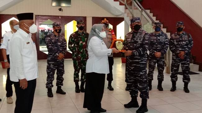 Perkuat Pertahanan Laut, Bupati Kobar Sambut Baik Rencana Pembangunan Lanal di Kumai