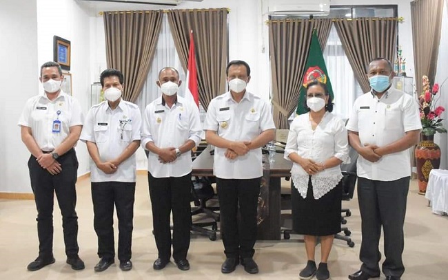 Kadis P3A Resmi Berganti, Ini yang Disampaikan Bupati Belu