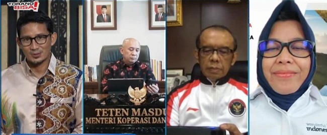 PON XX 2021, Menparekraf: Ajang Kebangkitan Ekonomi Pariwisata Papua
