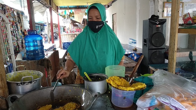 Duh! Omset Pedagang di Kawasan Wisata Dermaga Kereng Bangkirai Masih Anjlok