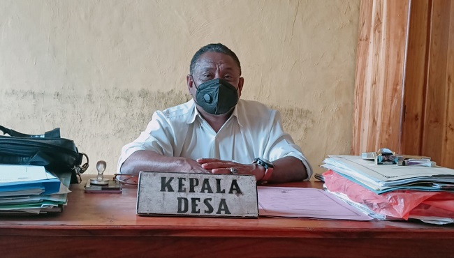 Penerima Bantuan Tidak Sesuai, Kades Tukuneno: Data Dinas Sosial Tidak Sinkron