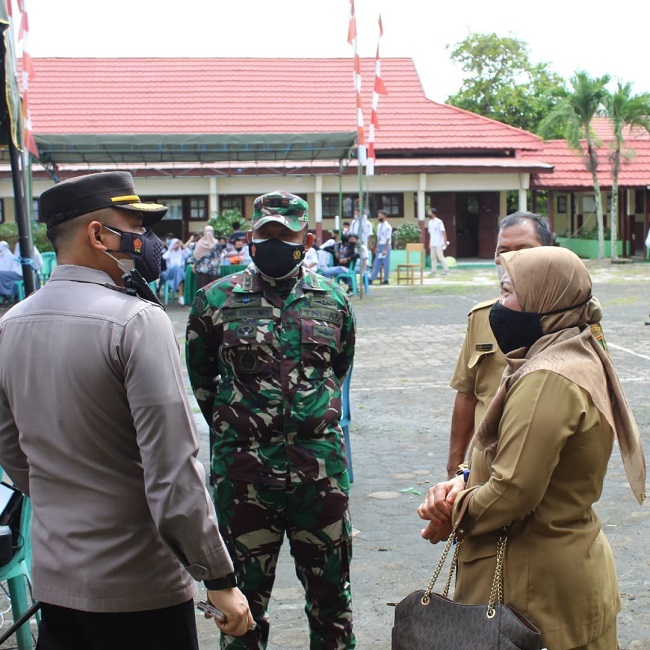 Merdeka Bervaksin Sasar Siswa Menengah Atas di Buntok