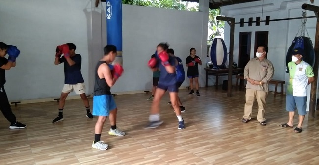 Antisipasi Covid, Atlet PON Kalteng Dikarantina 14 Hari