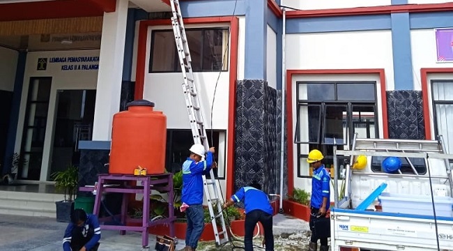Sikapi Kebakaran Lapas di Tangerang, Kepala Lapupala Lakukan Sidak dan Penertiban Jaringan Listrik