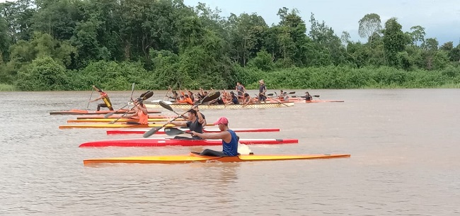 Dua Atlet Cabor Dayung dari Polda Siap Wakili Kalteng di PON XX Papua