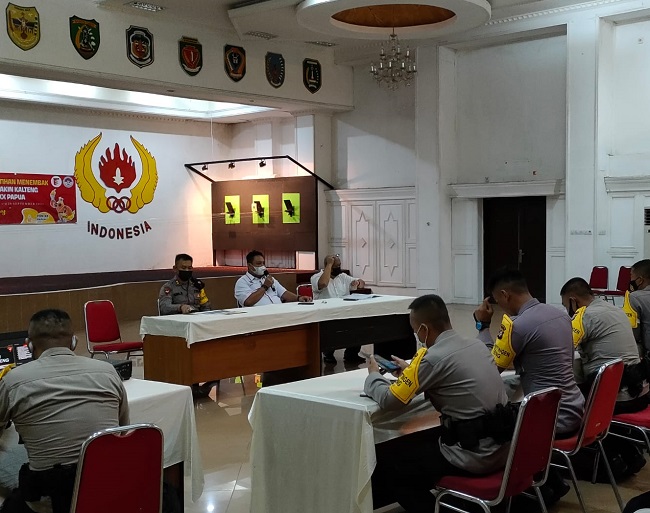 Begini Teknis Keamanan untuk Keberangkatan Kontingen Kalteng ke PON Papua