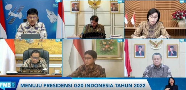 Akan Pegang Presidensi G20, Indonesia Ajak Seluruh Pihak Berkolaborasi