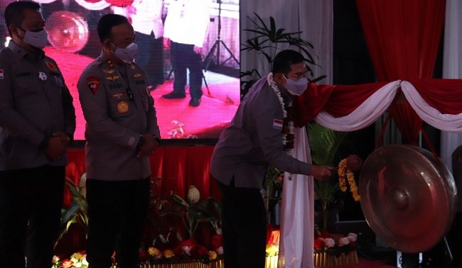 Diluncurkan di Kobar, Aplikasi Saber Pungli Tunggu Laporan Masyarakat