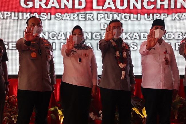 Peringkat Lima Nasional, Kobar Jadi Contoh Kabupaten Bebas Pungli di Kalteng