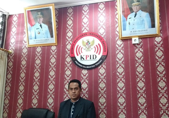 Baru Dilantik, KPID Kalteng Siap Lakukan Gebrakan Baru