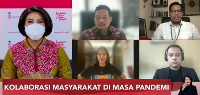Kolaborasi Semua Pihak untuk Berbagi di Masa Pandemi