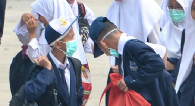 Akhirnya! SMP Boleh Pembelajaran Tatap Muka Besok, untuk SD Masih Ditunda