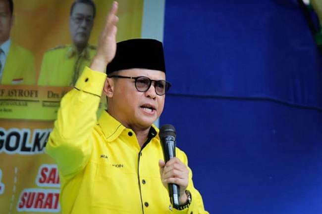 Neraca Dagang RI Surplus Rp 67 T, Mukhtarudin: Airlangga Hartarto Layak Diapresiasi