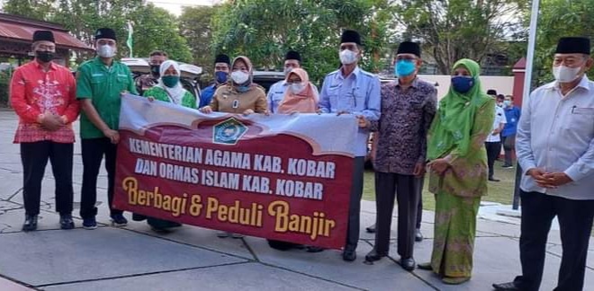 Soal Banjir di Kalteng, Ini yang Dilakukan Ormas Islam dan Kemenag Kobar