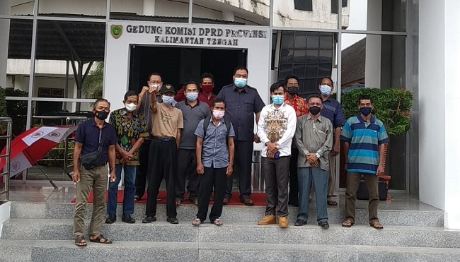 Warga Kecamatan Kapuas Barat Sampaikan Keluh Kesah ke DPRD Kalteng