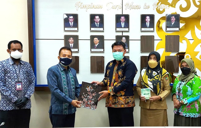 Sinergi dengan BI dan Baznas, Ini Program dari MES Kalteng