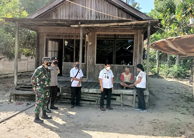 TNI Patangkep Tutui Gelar Pengamanan Kunjungan Kerja Bupati Bartim