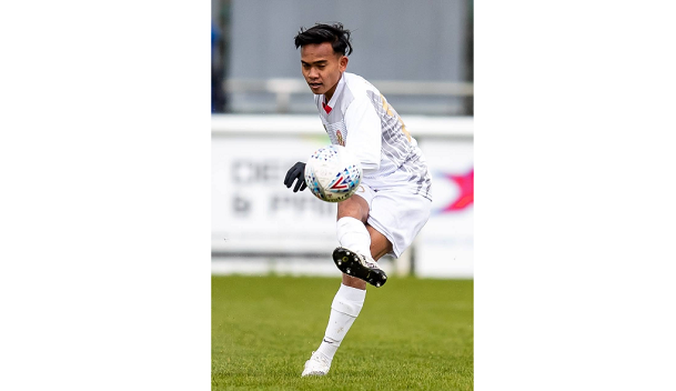 Ridho Syuhada Putra, Gelandang Muda PSIS Asal Pangkalan Bun Ikuti TC Timnas U-18