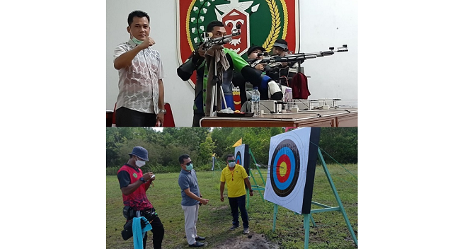 Jelang Keberangkatan ke Papua, Kesiapan Atlet PON Kalteng Terus Dipantau