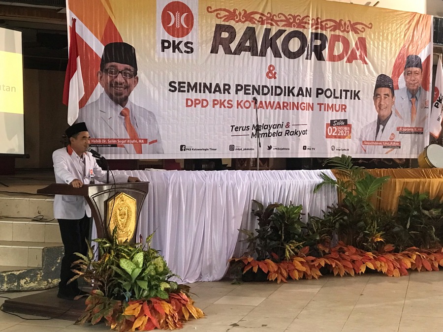 DPD PKS Kotim Targetkan Kuasai Seluruh Dapil Pada Pemilu 2024