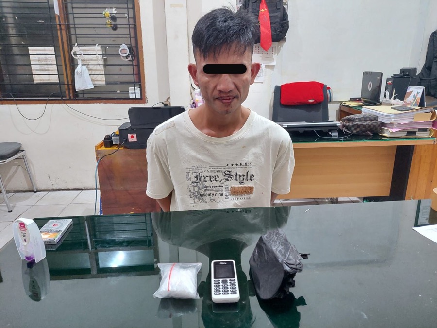 50,39 Gram Sabu-Sabu Diamankan Polisi Dari Penangkapan Bandar Narkoba Di Sampit